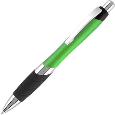 MOVILLE METALLIC BALL PEN - GREEN