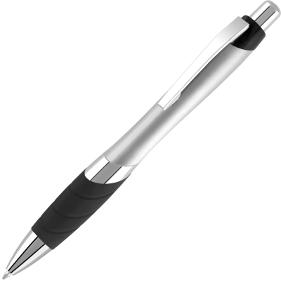 MOVILLE METALLIC BALL PEN - SILVER