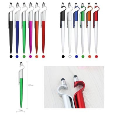 MULTIFUNCTION STYLUS PEN with Mobile Phone Holder - PROMOTIONAL CORPORATE GIFT