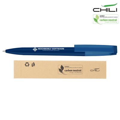 NALA SOFT FEEL BALL PEN BY CHILI - BLUE