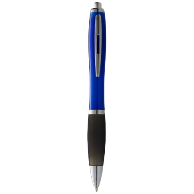 NASH BALL PEN COLOUR BARREL AND BLACK GRIP (BLACK INK)