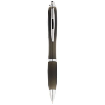 NASH BALL PEN COLOUR BARREL AND BLACK GRIP (BLACK INK)