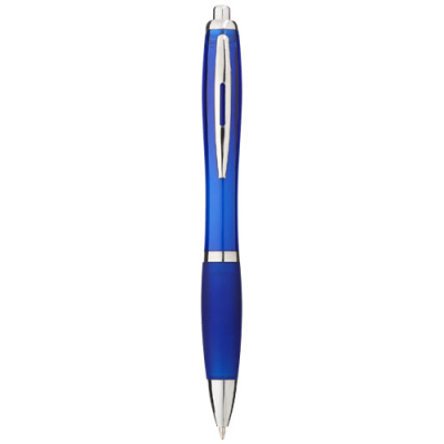 NASH BALL PEN COLOUR BARREL AND GRIP (BLUE INK)