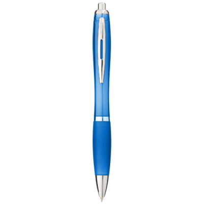 NASH BALL PEN COLOUR BARREL AND GRIP (BLUE INK)