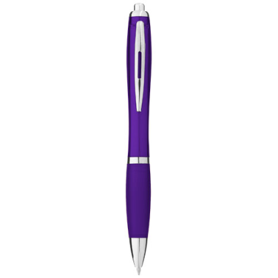 NASH BALL PEN COLOUR BARREL AND GRIP (BLUE INK)