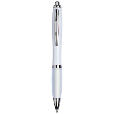 NASH BALL PEN with Colour Barrel & Grip (Black Ink)
