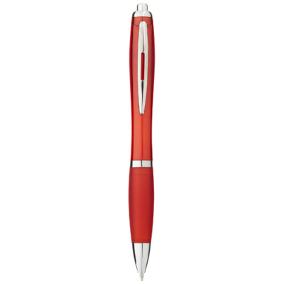 NASH BALL PEN with Colour Barrel & Grip (Black Ink)