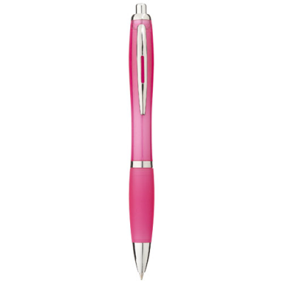 NASH BALL PEN with Colour Barrel & Grip (Black Ink)