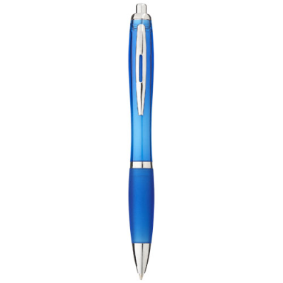 NASH BALL PEN with Colour Barrel & Grip (Black Ink)