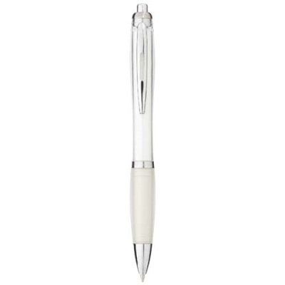NASH BALL PEN with Colour Barrel & Grip (Black Ink) - PROMOTIONAL CORPORATE GIFT