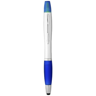 NASH STYLUS BALL PEN AND HIGHLIGHTER (BLACK INK)