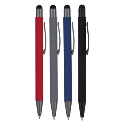 NEPTUNE SOFT FEEL BALL PEN - PROMOTIONAL CORPORATE GIFT