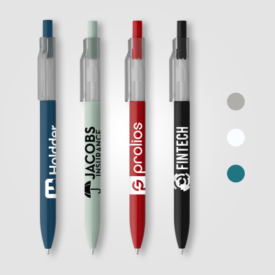 NIMBUS RPET TRANSLUCENT CLIP PEN