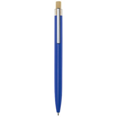 NOOSHIN RECYCLED ALUMINIUM METAL BALL PEN (BLACK INK)