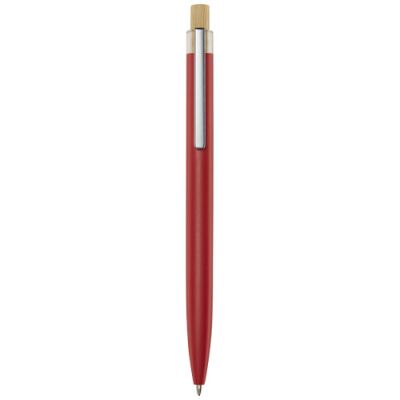 NOOSHIN RECYCLED ALUMINIUM METAL BALL PEN (BLUE INK)