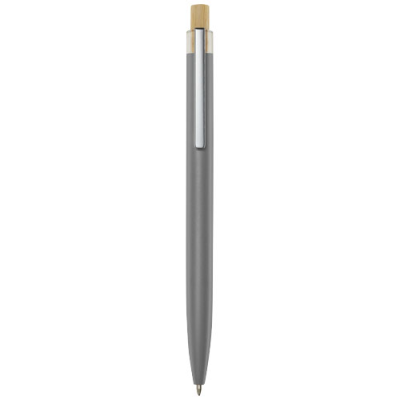 NOOSHIN RECYCLED ALUMINIUM METAL BALL PEN (BLUE INK)