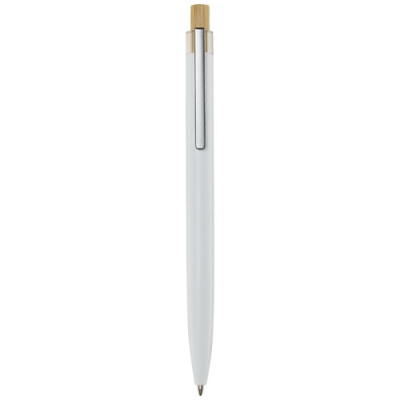 NOOSHIN RECYCLED ALUMINIUM METAL BALL PEN (BLUE INK)