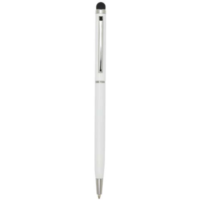 ORE ALUMINIUM METAL BALL PEN with Stylus (Blue Ink) - PROMOTIONAL CORPORATE GIFT