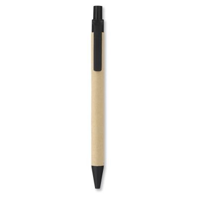 PAPER & CORN PLA BALL PEN in Black