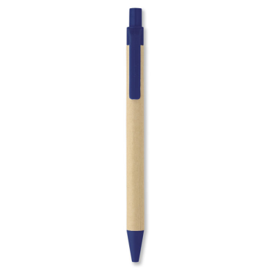 PAPER & CORN PLA BALL PEN in Blue