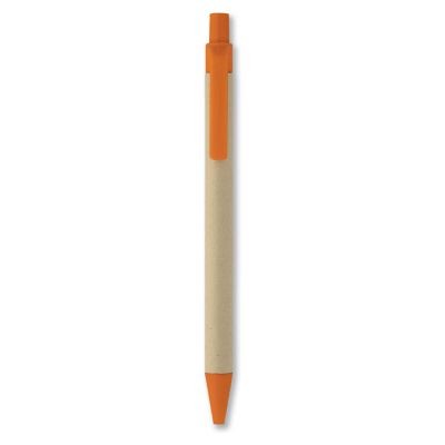 PAPER & CORN PLA BALL PEN in Orange