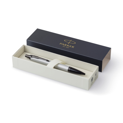 PARKER IM BALL PEN in Grey