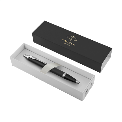 PARKER IM BALL PEN MATTE - BLUE INK in Black