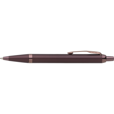 PARKER IM MONOCHROME BALL PEN in Burgundy