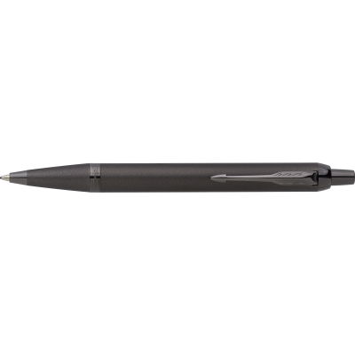 PARKER IM MONOCHROME BALL PEN in Gunmetal Grey