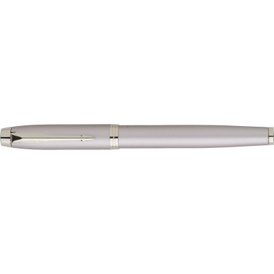 PARKER IM MONOCHROME ROLLERBALL PEN in Champagne