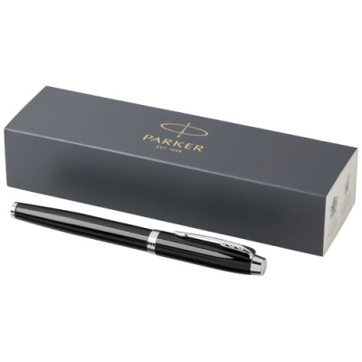 PARKER IM ROLLERBALL PEN (BLACK INK)