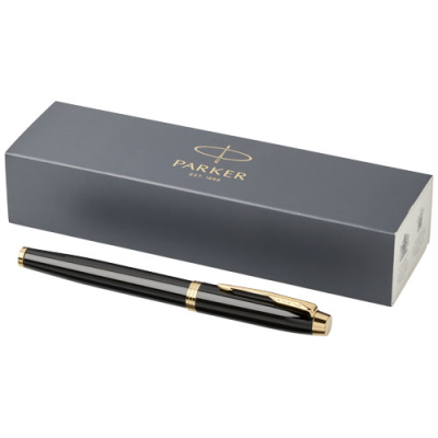 PARKER IM ROLLERBALL PEN (BLACK INK)