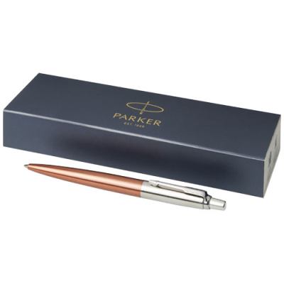 PARKER JOTTER BOND STREET BALL PEN (BLUE INK)