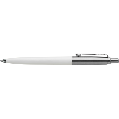 PARKER JOTTER ORIGINALS RECYCLED BALL PEN in White - PROMOTIONAL CORPORATE GIFT