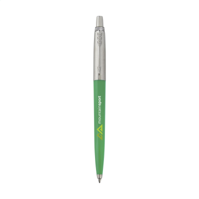 PARKER JOTTER RECYCLED BALL PEN - BLACK INK in Green - PROMOTIONAL CORPORATE GIFT