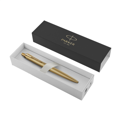 PARKER JOTTER XL MONOCHROME BALL PEN - BLUE INK in Gold