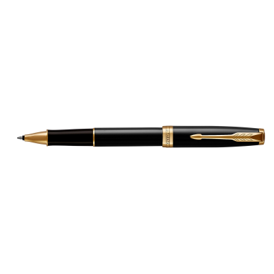 PARKER SONNET BALL PEN in Black