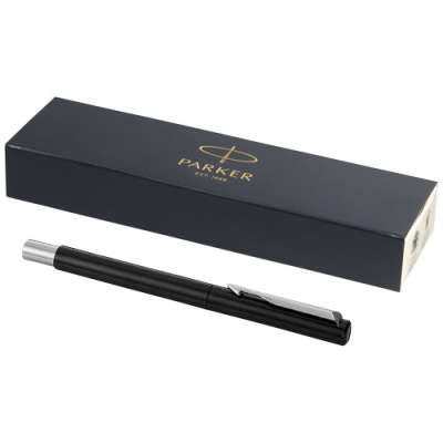 PARKER VECTOR ROLLERBALL PEN (BLACK INK)