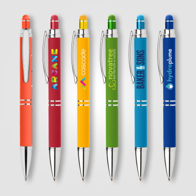 PHOENIX SOFTY BRIGHTS GEL PEN W &  STYLUS
