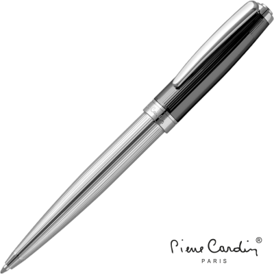 PIERRE CARDIN BELFORT METAL BALL PEN - BLACK