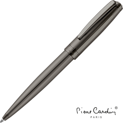 PIERRE CARDIN BELFORT METAL BALL PEN - GUN METAL