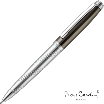 PIERRE CARDIN BIARRITZ METAL BALL PEN - GUN METAL