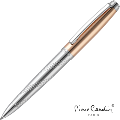 PIERRE CARDIN BIARRITZ METAL BALL PEN - PINK