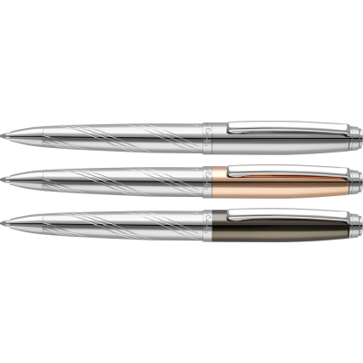 PIERRE CARDIN BIARRITZ METAL BALL PEN - PROMOTIONAL CORPORATE GIFT