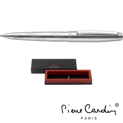 PIERRE CARDIN BIARRITZ METAL BALL PEN with Pb17 Box 