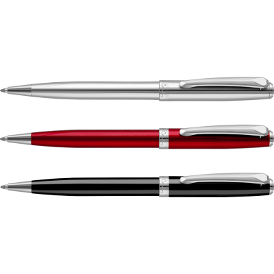 PIERRE CARDIN FONTAINE METAL BALL PEN - PROMOTIONAL CORPORATE GIFT
