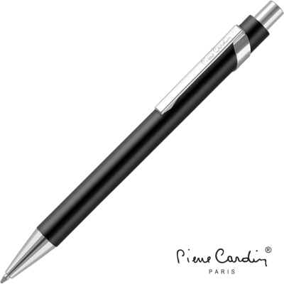 PIERRE CARDIN LAFLEUR METAL BALL PEN - BLACK