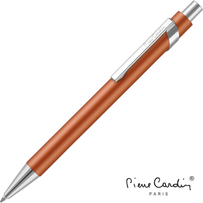 PIERRE CARDIN LAFLEUR METAL BALL PEN - COPPER
