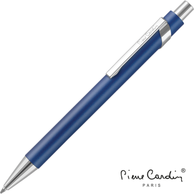 PIERRE CARDIN LAFLEUR METAL BALL PEN - DARK BLUE