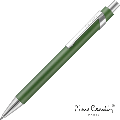 PIERRE CARDIN LAFLEUR METAL BALL PEN - GREEN
